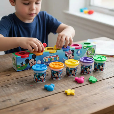 SET 5+1 MASAS MINNIE Y MICKEY