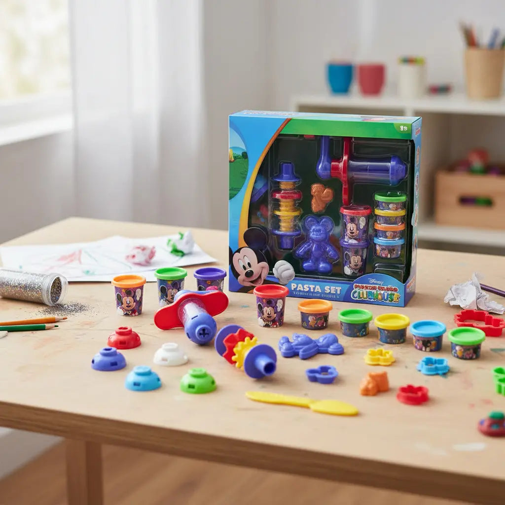 JUEGO MASAS MICKEY-19 PZS / PASTA