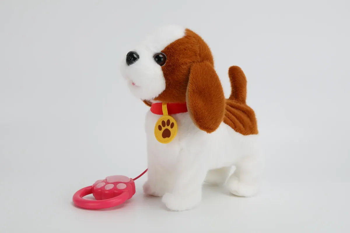 PELUCHE PERRITO INTERACTIVO  CUTE PET FAMILY