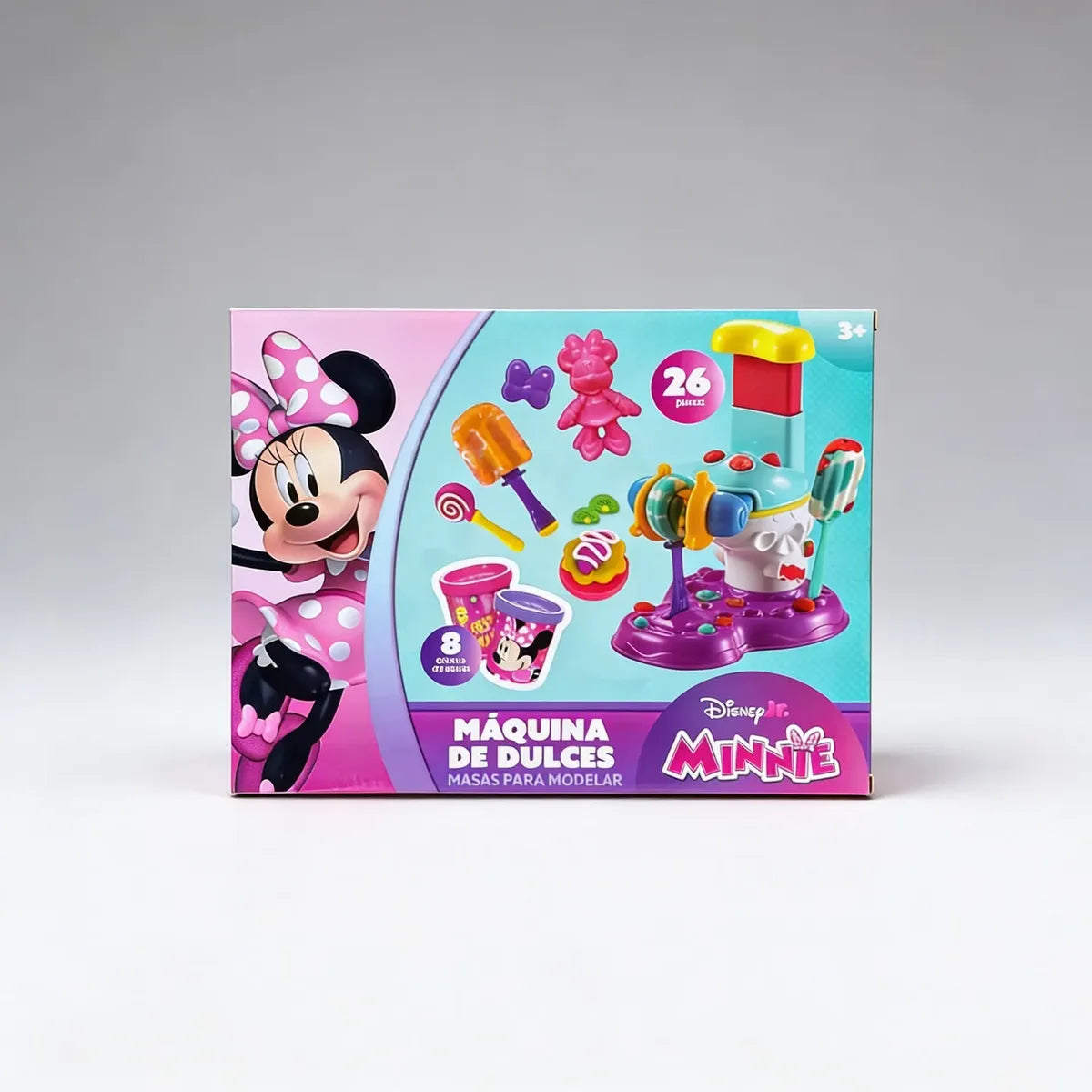 JUEGO MASAS / MAQUINA DULCES MINNIE-26 PZS