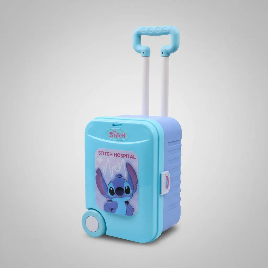 STITCH SUPER MALETA 3 EN 1 DOCTOR