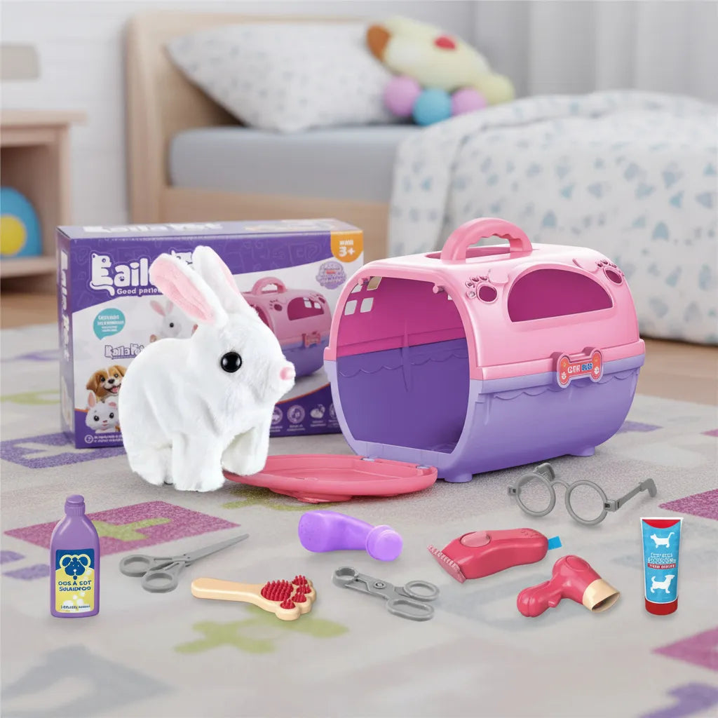 SET DE TRANSPORTE EAILA PET CONEJO