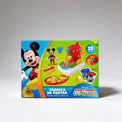 JUEGO MASAS / MAQUINA FIDEOS MICKEY-25 PZS