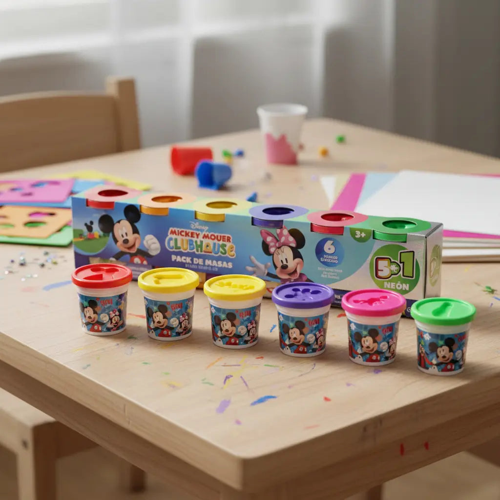 SET 5+1 MASAS MINNIE Y MICKEY