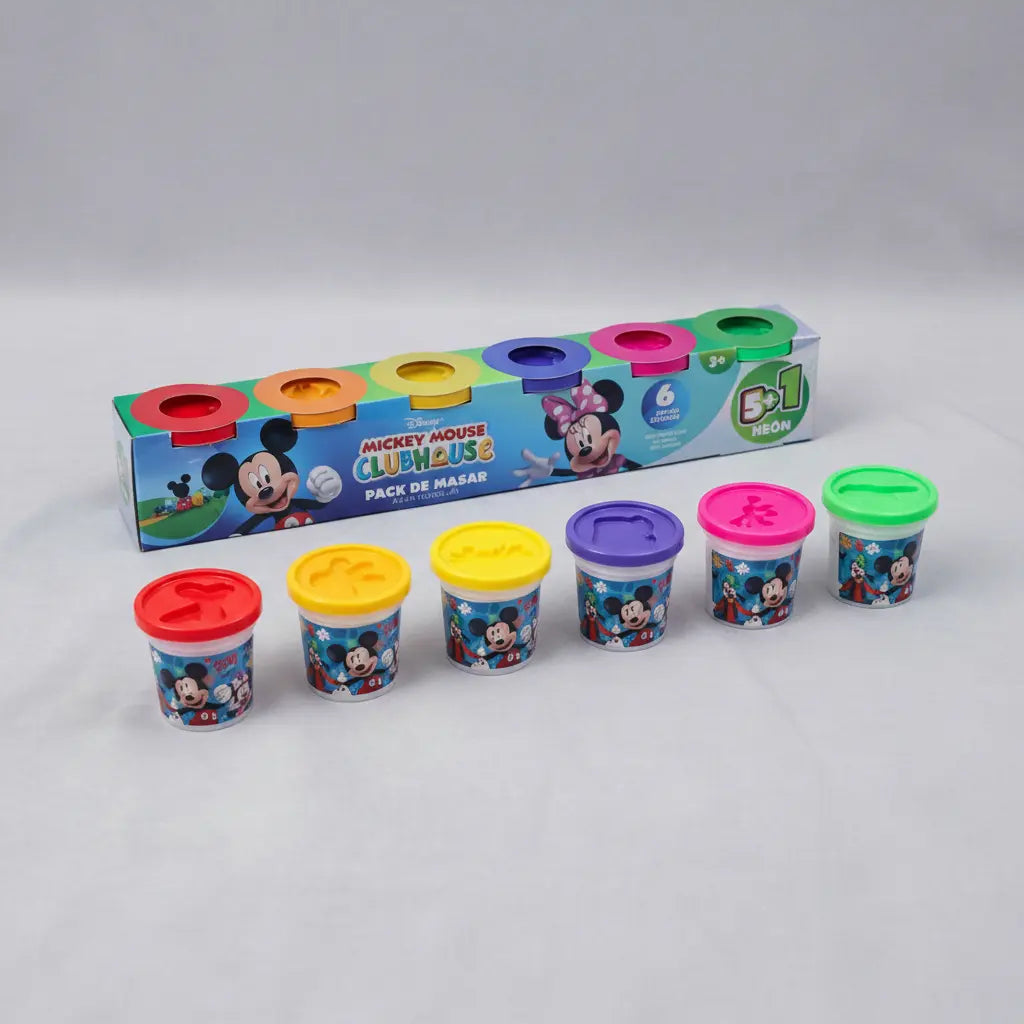SET 5+1 MASAS MINNIE Y MICKEY