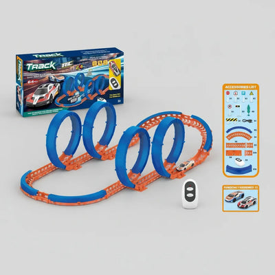 AUTOPISTA DE AUTOS C/ CONTROL REMOTO
