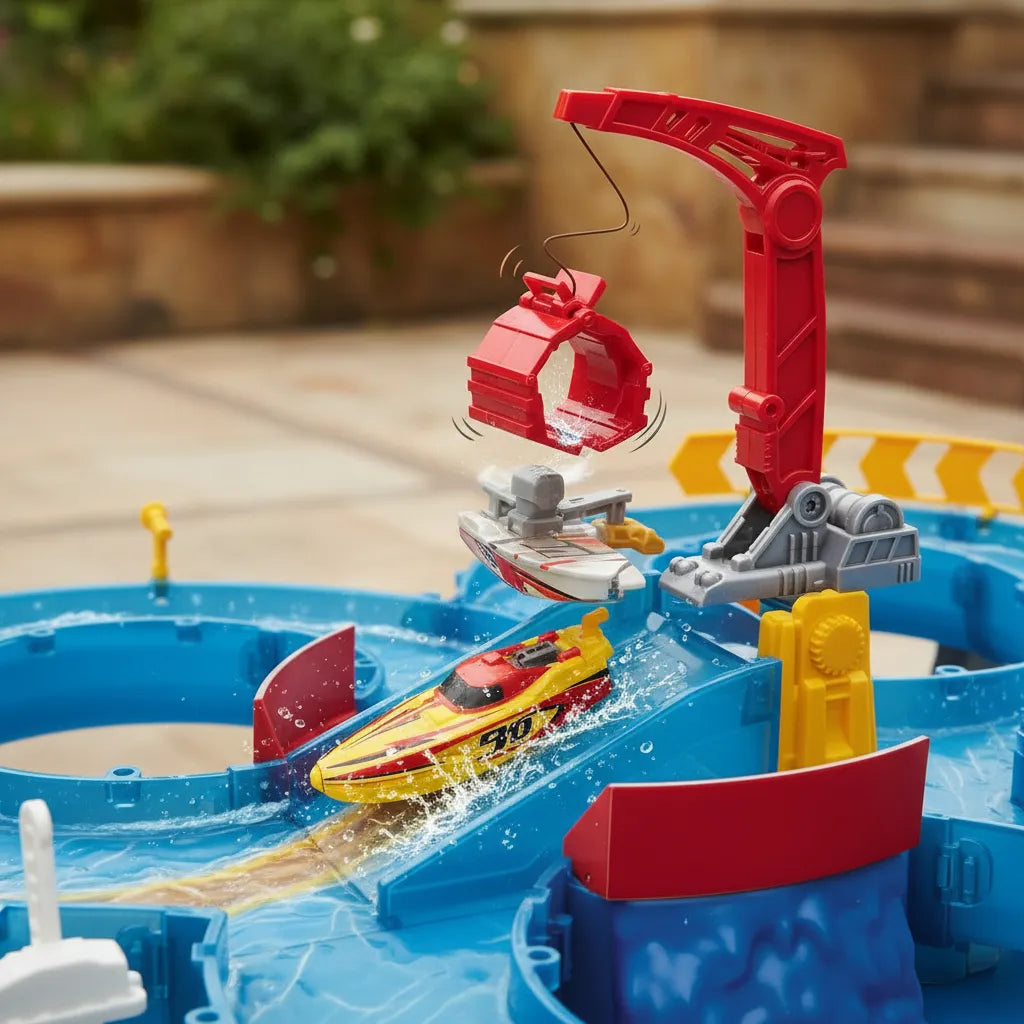 JUEGO PISTA DE BOTES