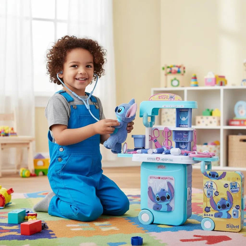 STITCH SUPER MALETA 3 EN 1 DOCTOR