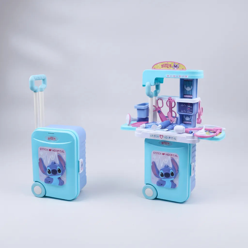 STITCH SUPER MALETA 3 EN 1 DOCTOR