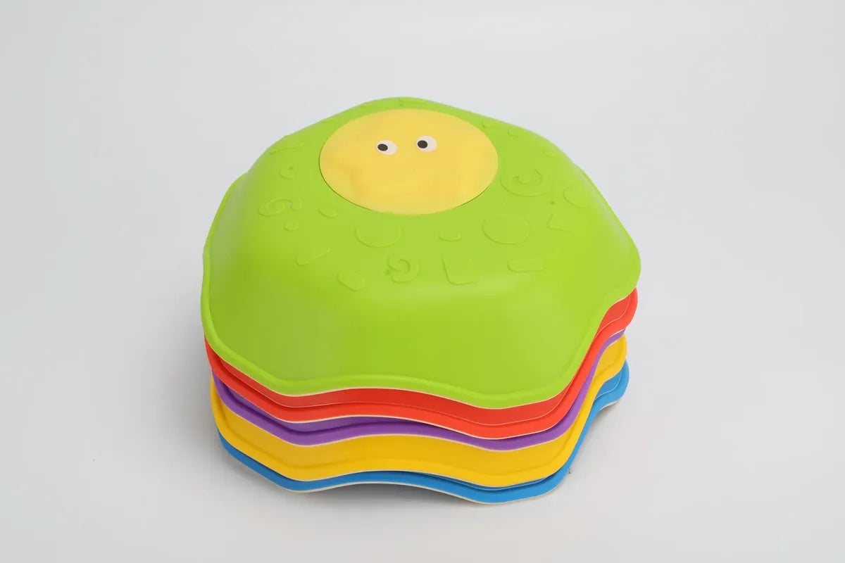 PIEDRAS DE EQUILIBRIO SENSORIALES CON SONIDO