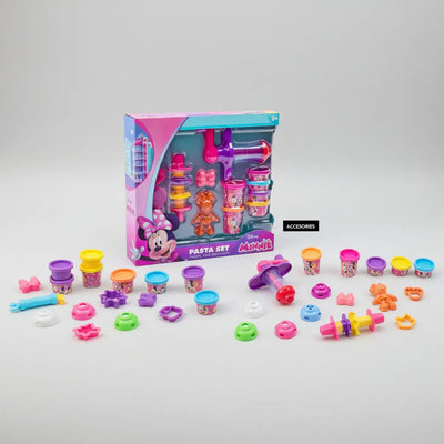 JUEGO MASAS MINNIE-19 PZS / PASTA