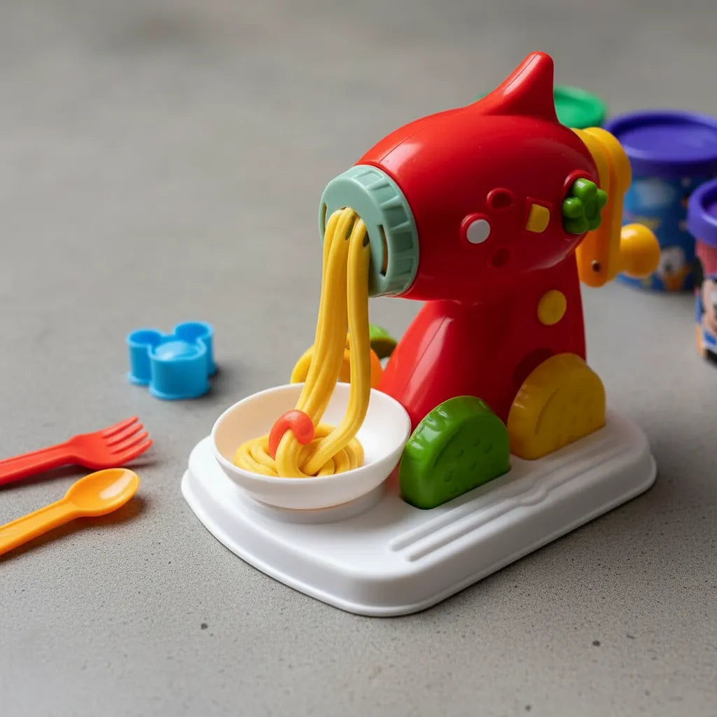 JUEGO MASAS / MAQUINA FIDEOS MICKEY-25 PZS