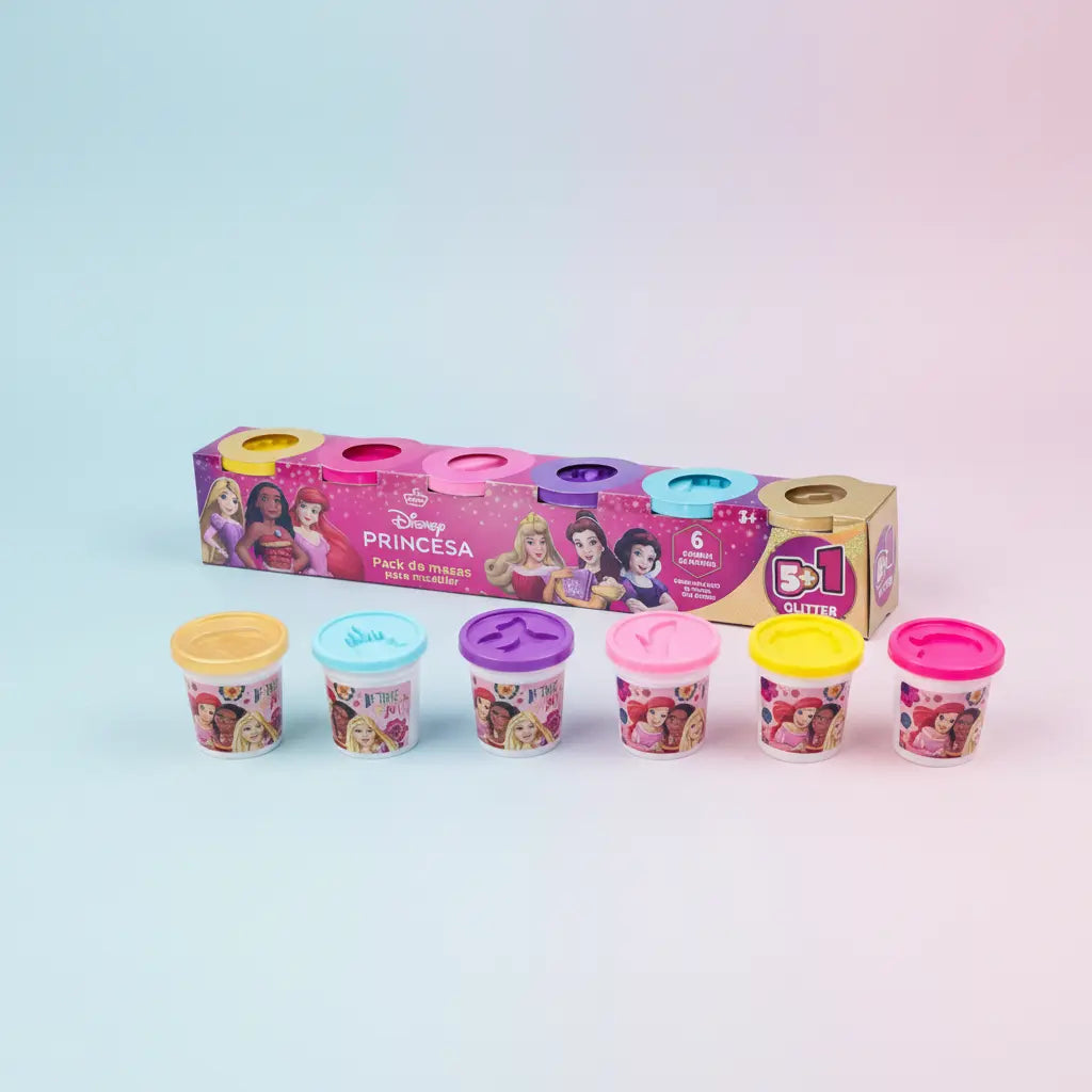 SET 5+1  MASAS PRINCESAS