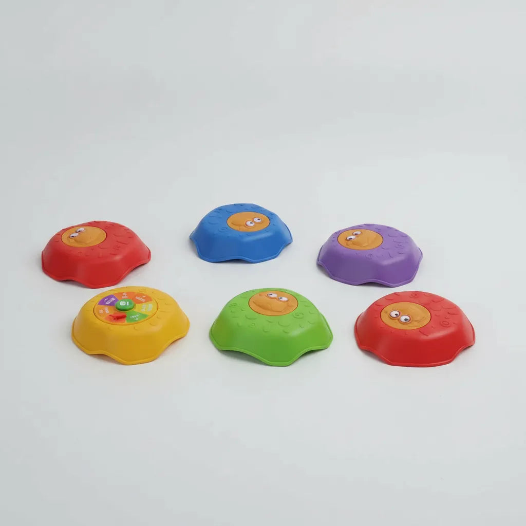 PIEDRAS DE EQUILIBRIO SENSORIALES CON SONIDO