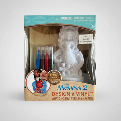 SET DEDIBUJO A VINILO MOANA