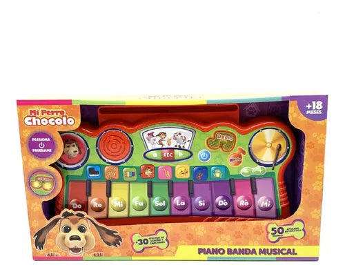 PIANO MI PERRO CHOCOLO