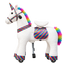UNICORNIO PONYCICLO BLANCO