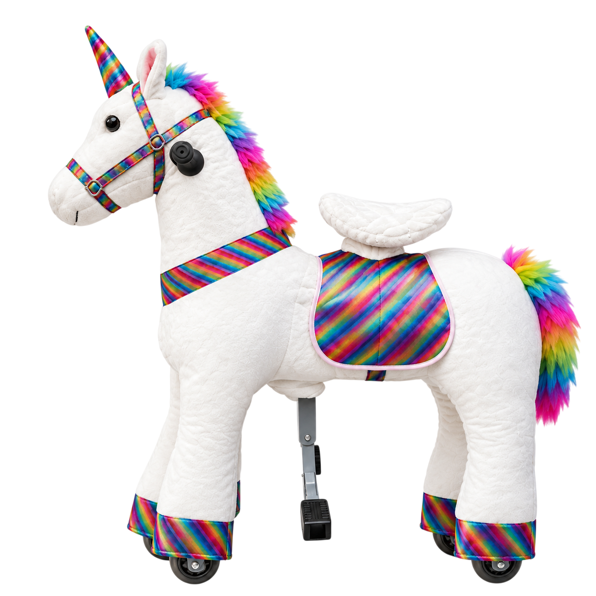 UNICORNIO PONYCICLO BLANCO