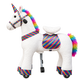 UNICORNIO PONYCICLO BLANCO
