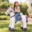UNICORNIO PONYCICLO BLANCO