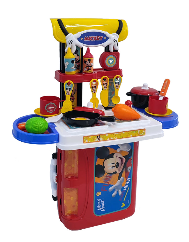 MICKEY SET MALETIN 3 EN 1 COCINA DISNEY
