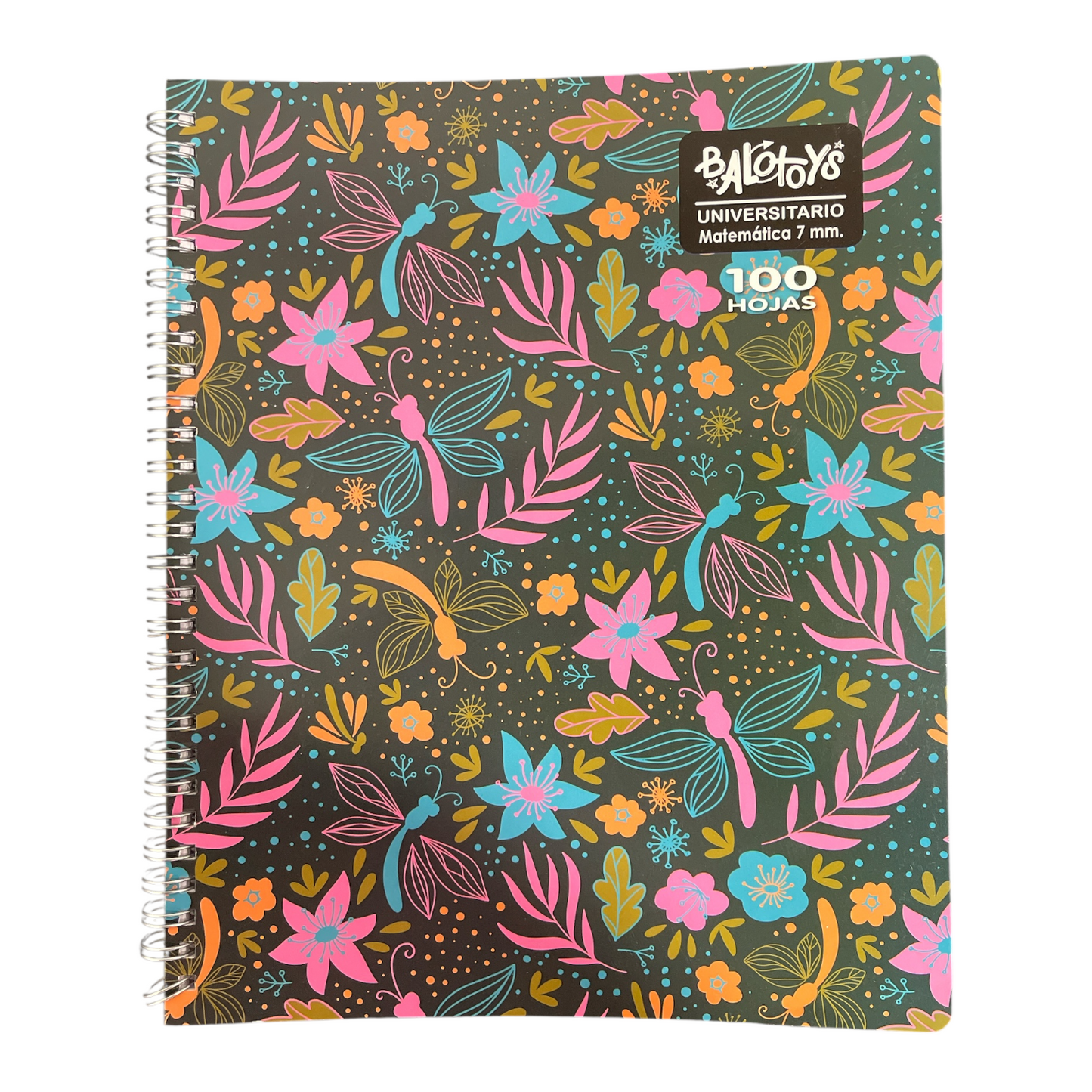 Pack 10 Cuadernos universitario Balotoys 7mm 100 Hojas