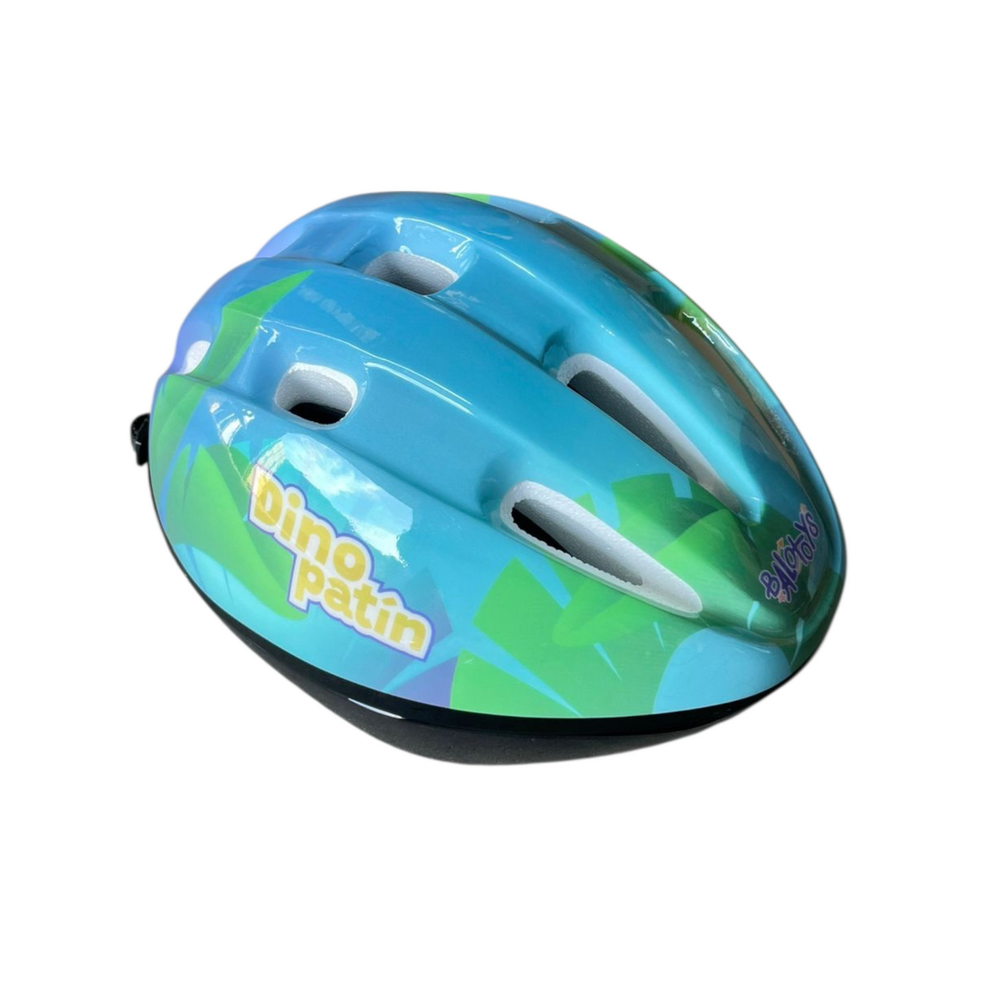 PATIN 2X2 DINOPATIN CON PELUCHE