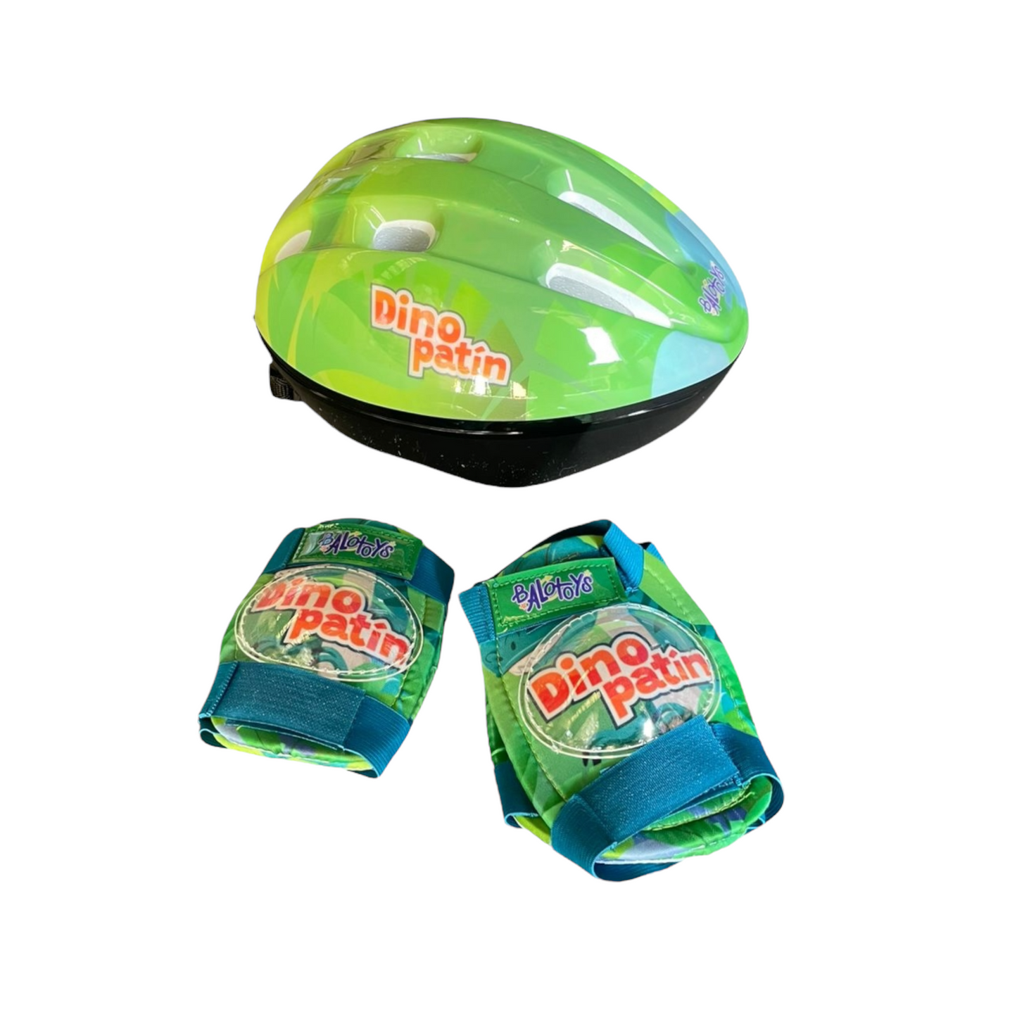 PATIN 2X2 DINOPATIN CON PELUCHE