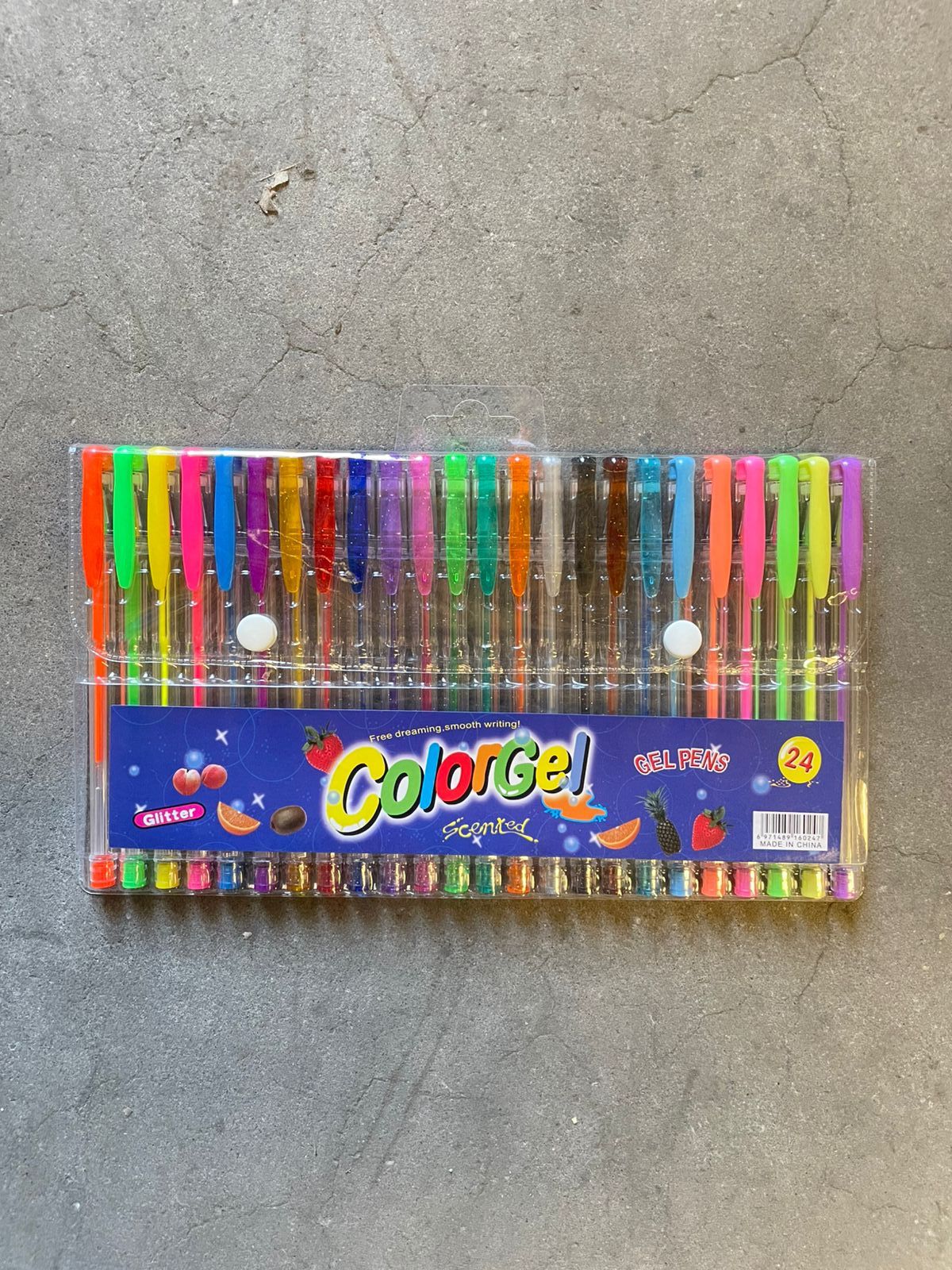 PACK SET 30 LAPICES COLORGEL 24 UN