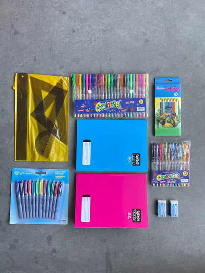 PACK UTILES ESCOLARES