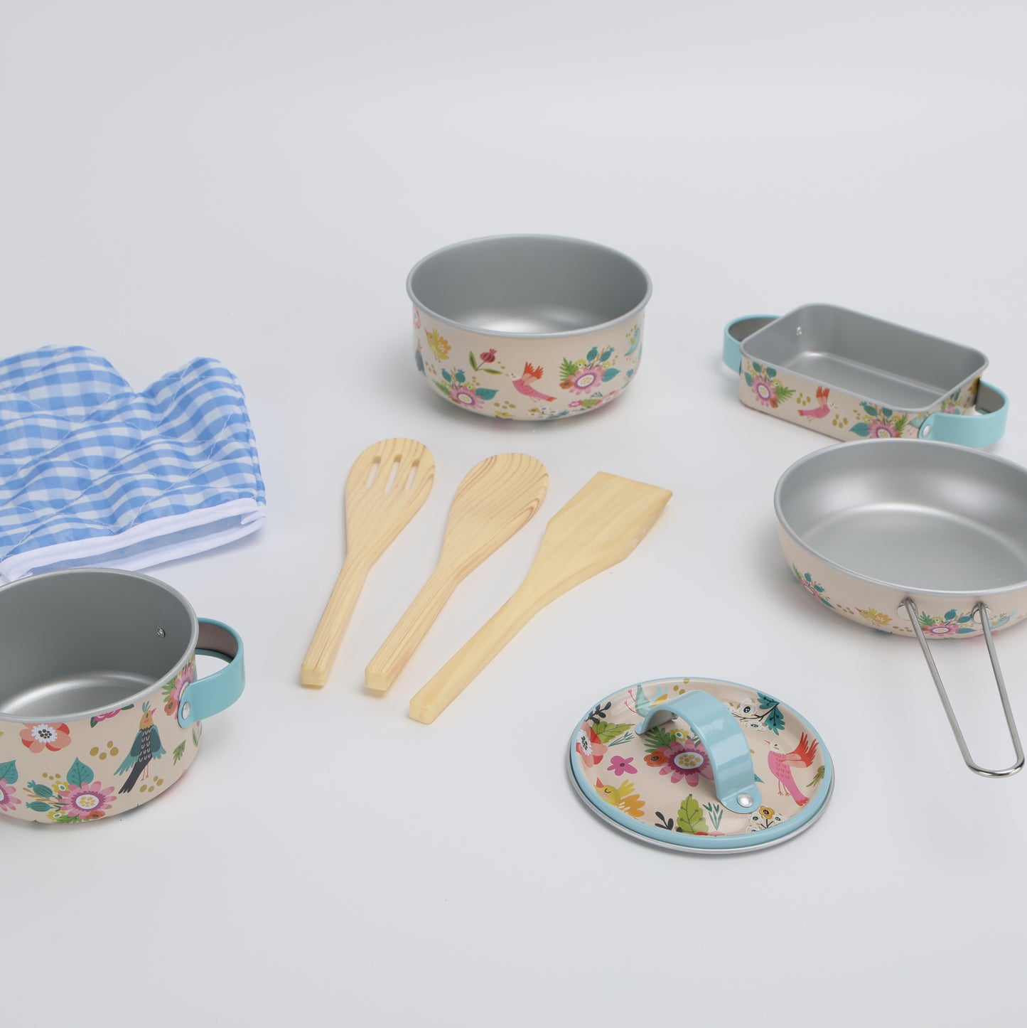 SET DE OLLAS Y ACCESORIOS DE COCINA