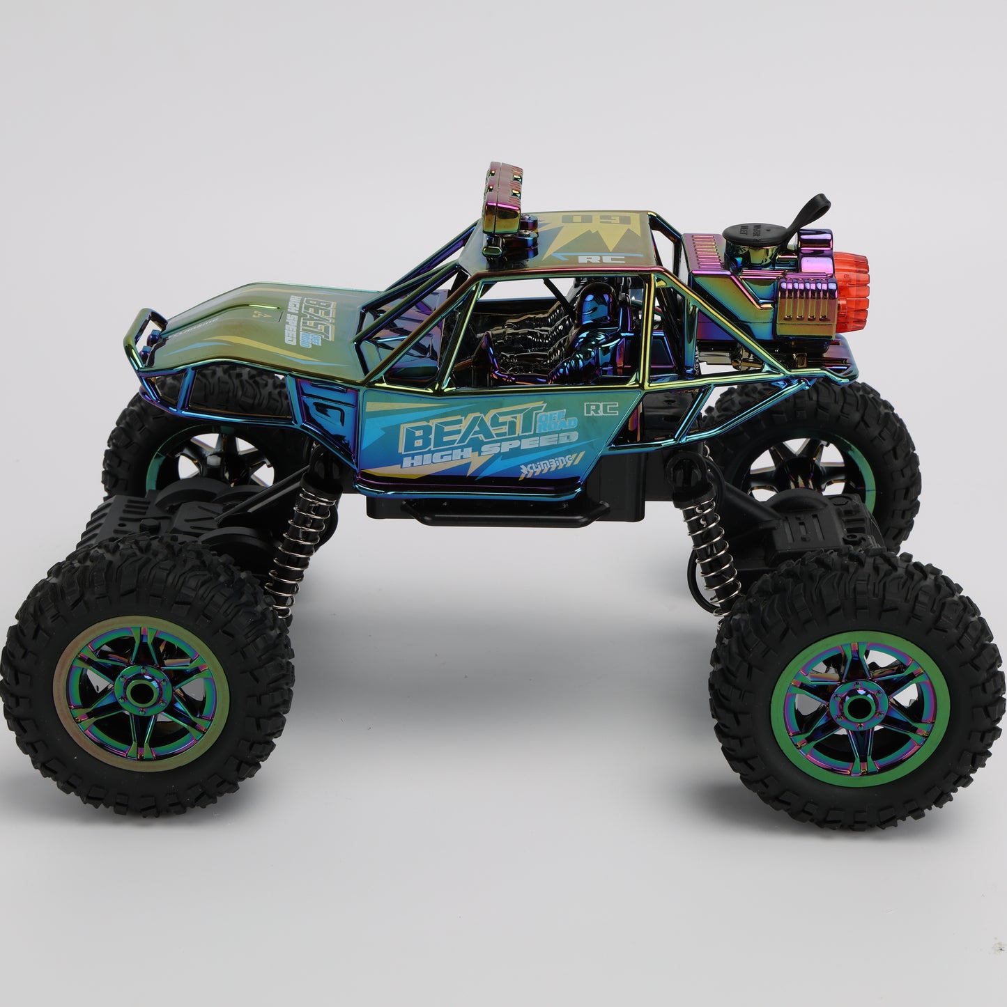AUTO A CONTROL REMOTO CON SPRAY Y LUZ
