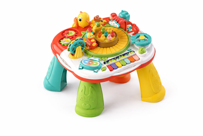 Mesa de Actividades Educativa 7 en 1 para Bebés