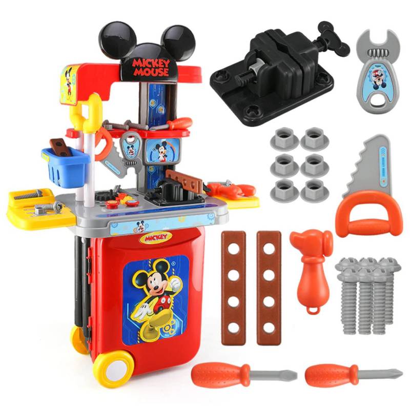 MALETA DE HERRAMIENTAS DISNEY MICKEY