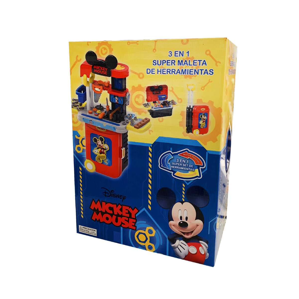 MALETA DE HERRAMIENTAS DISNEY MICKEY