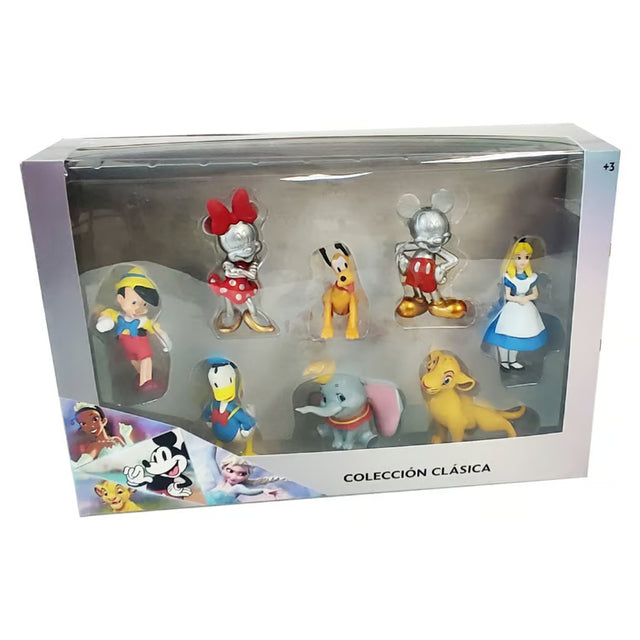 SET DE FIGURAS COLECCIÓN DISNEY 100 AÑOS
