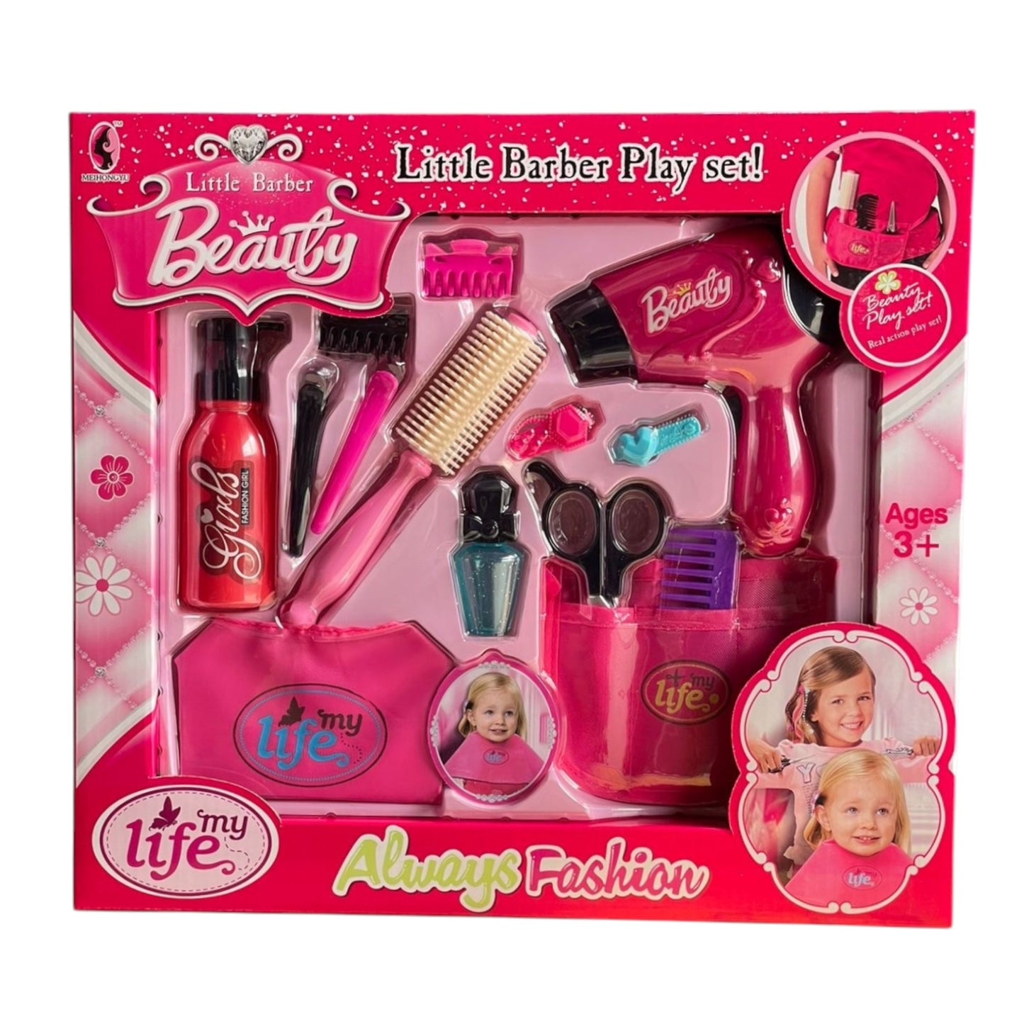 SET DE JUGUETE SALON DE BELLEZA