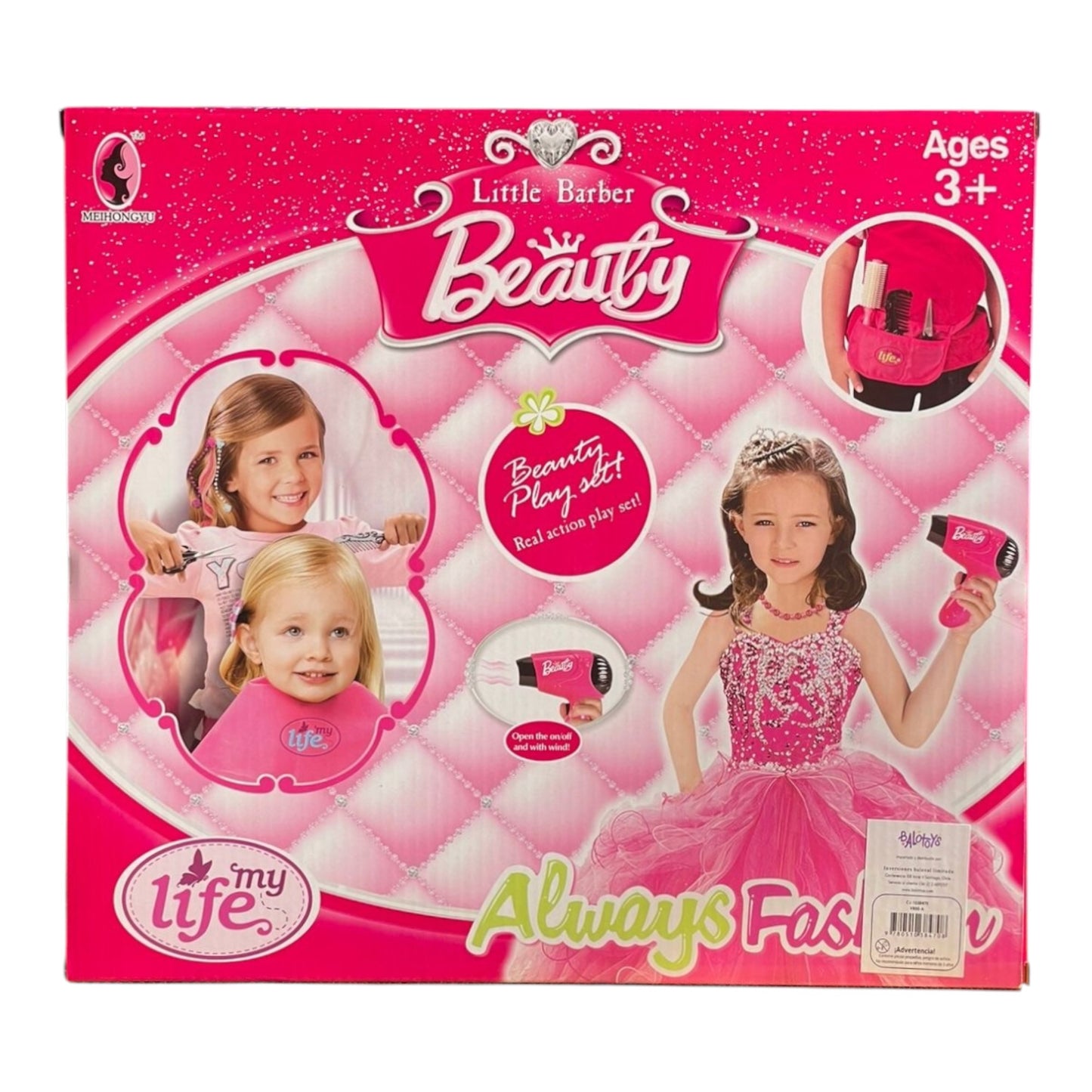 SET DE JUGUETE SALON DE BELLEZA