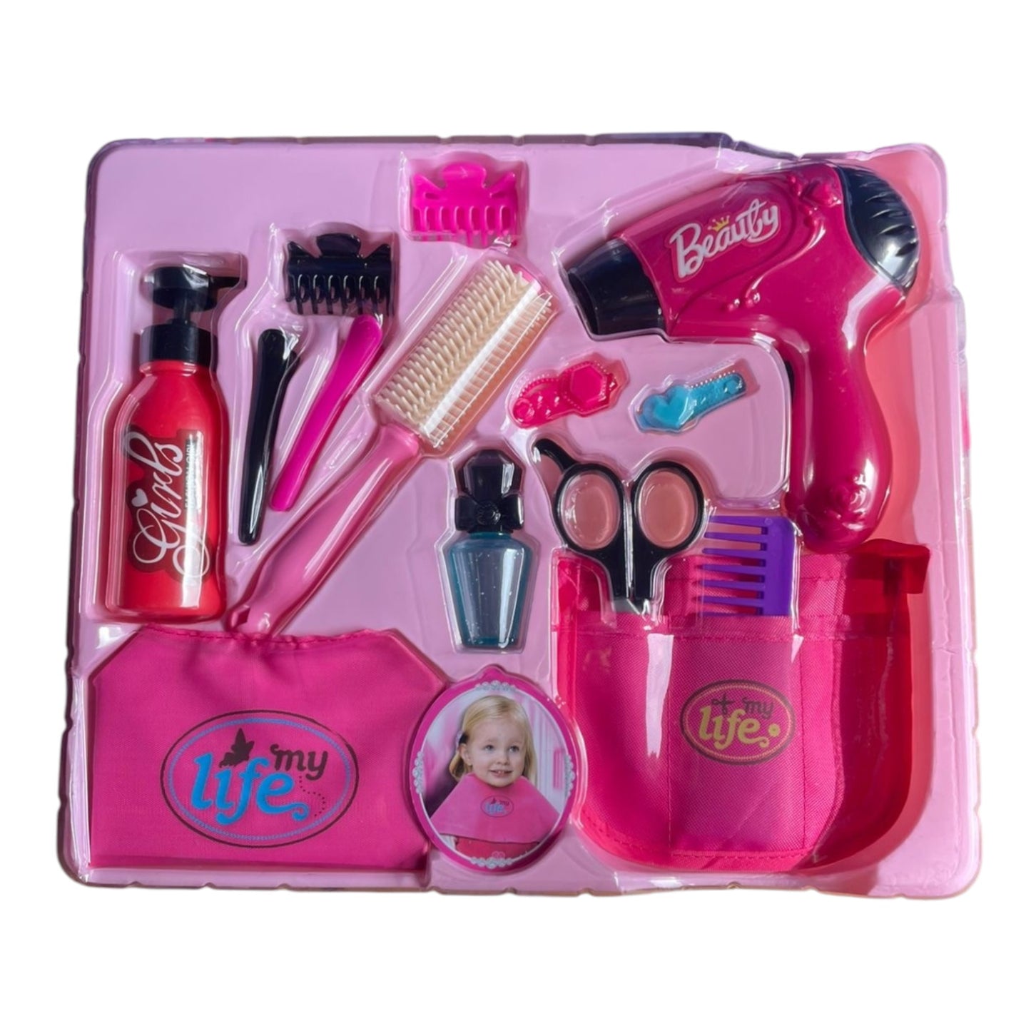 SET DE JUGUETE SALON DE BELLEZA
