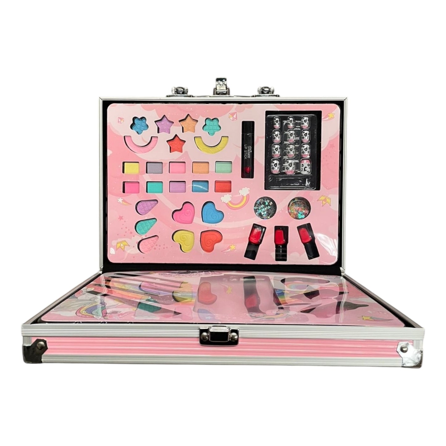 KIT MALETA DE MAQUILLAJE UNICORNIO