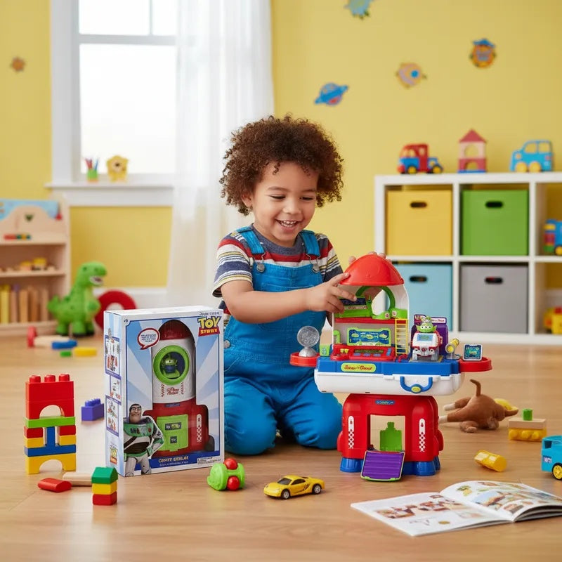 TOY STORY ESTACIÓN DE COHETES